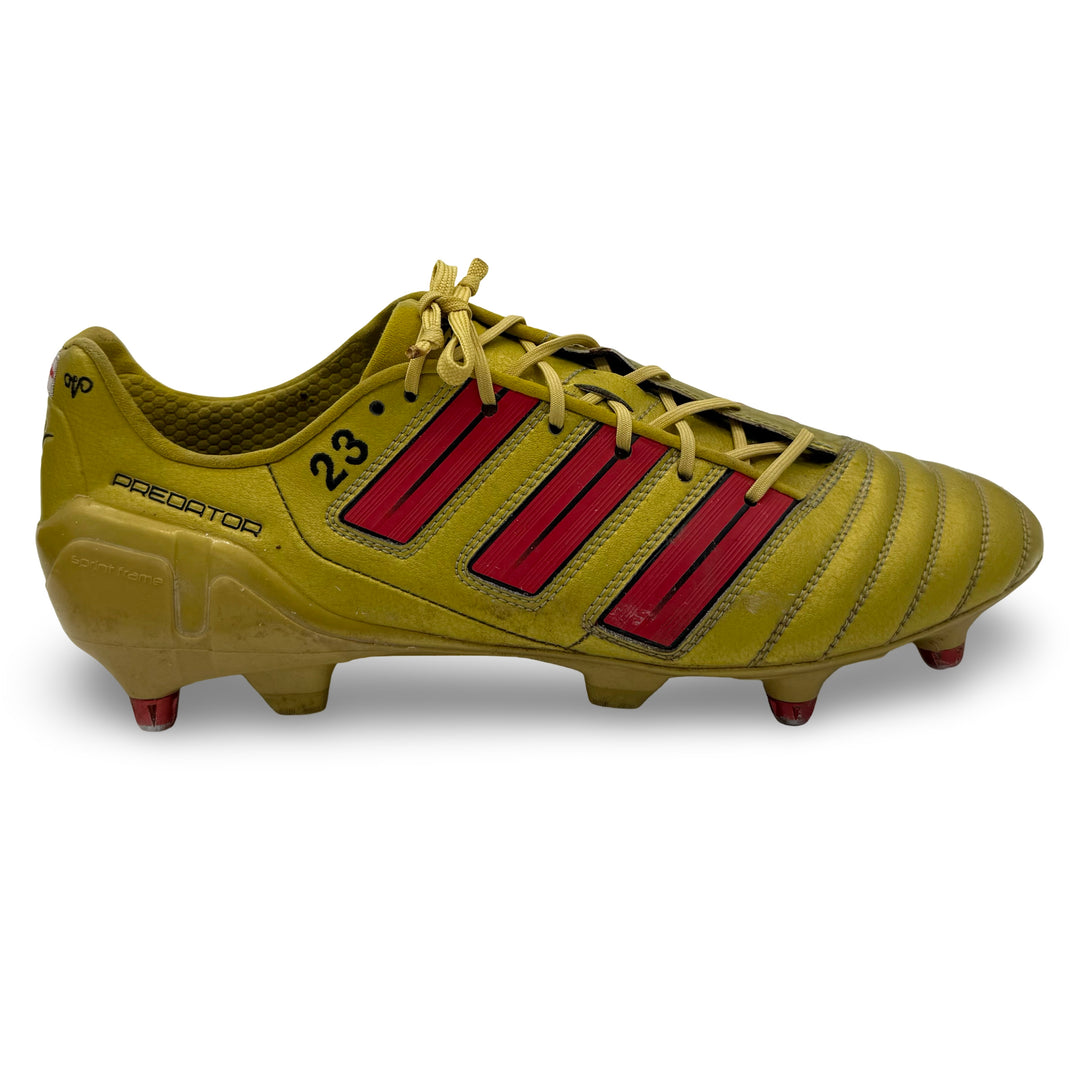 Sir David Beckham | Match-Worn Boots | Photo-Matched | 2011 | LA Galaxy