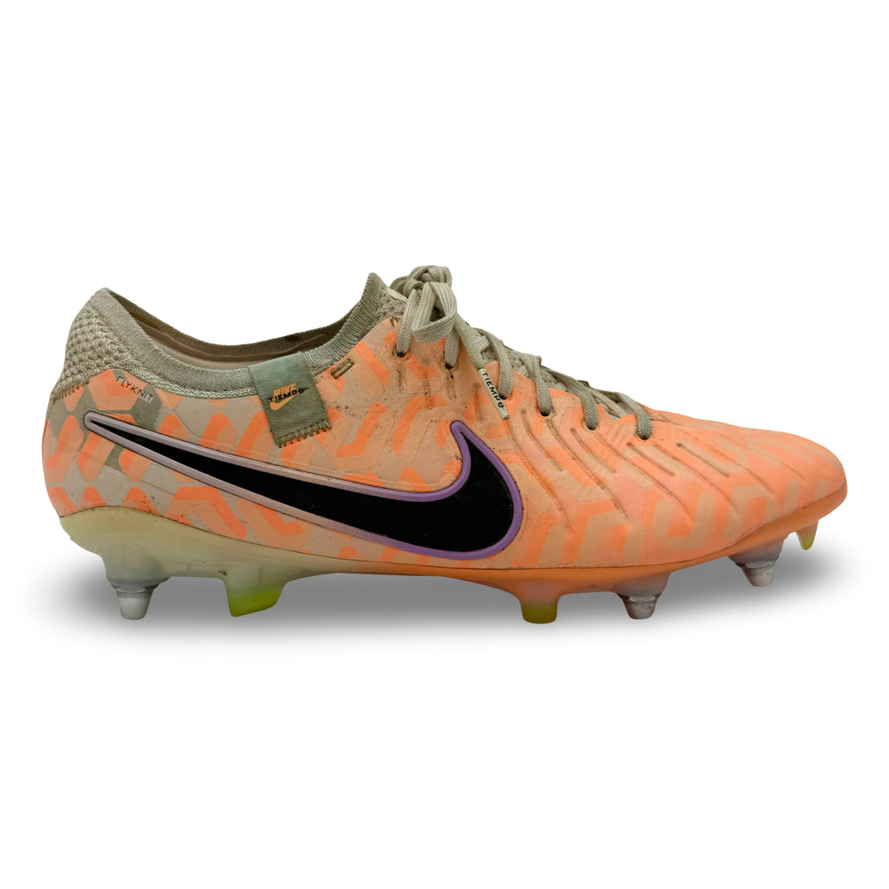Jamal Musiala Match Worn Nike Tiempo Legend X Elite NU - 2023/24 Pre-Season