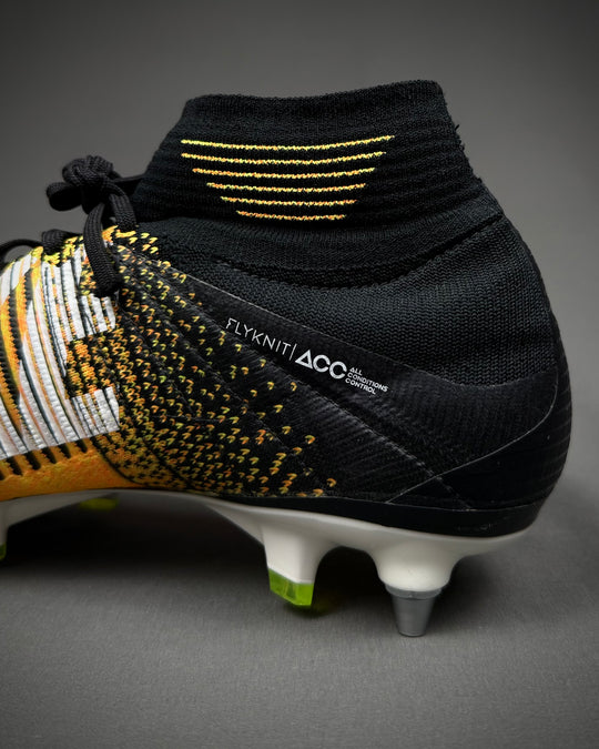 Leroy Sané | Match-Worn Boots | 2017/18 Centurions Season | 2 Goals | Manchester City