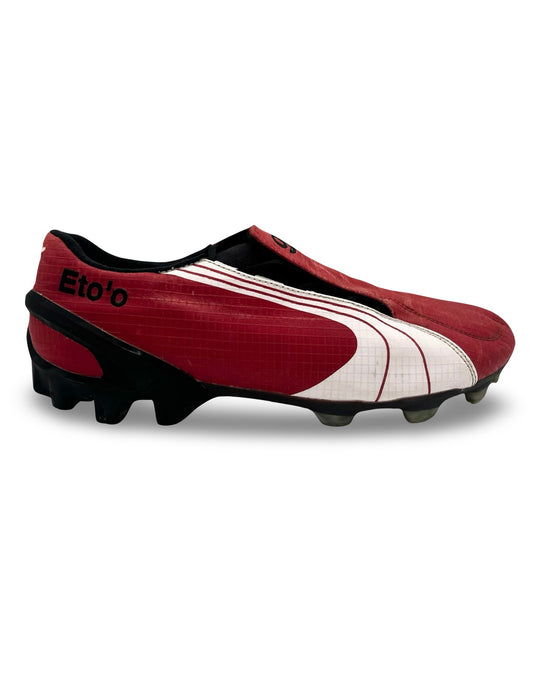 Samuel Eto’o | Match-Worn Boots | 2006 UEFA Champions League Final | Barcelona