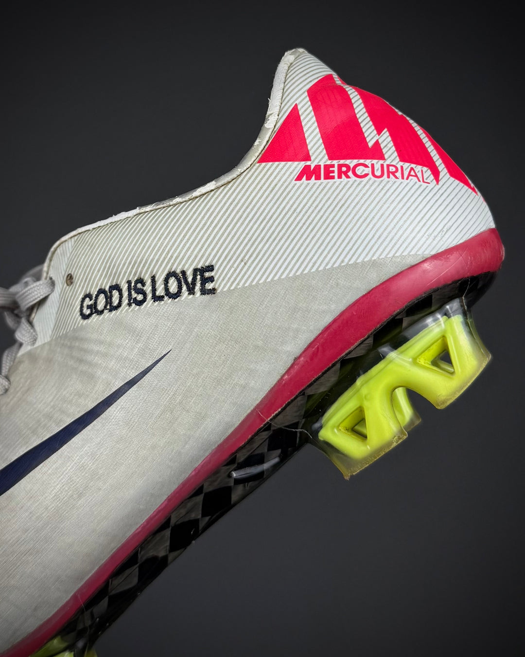Aaron Lennon | Match-Worn Boots | 2011/12 | 1 Goal | 1 Assist | Tottenham