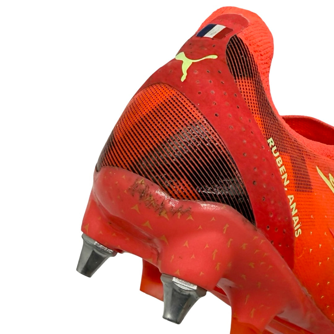 Raphaël Varane Match Worn, Photo-Matched Puma Ultra Ultimate - 2022 FIFA World Cup Final
