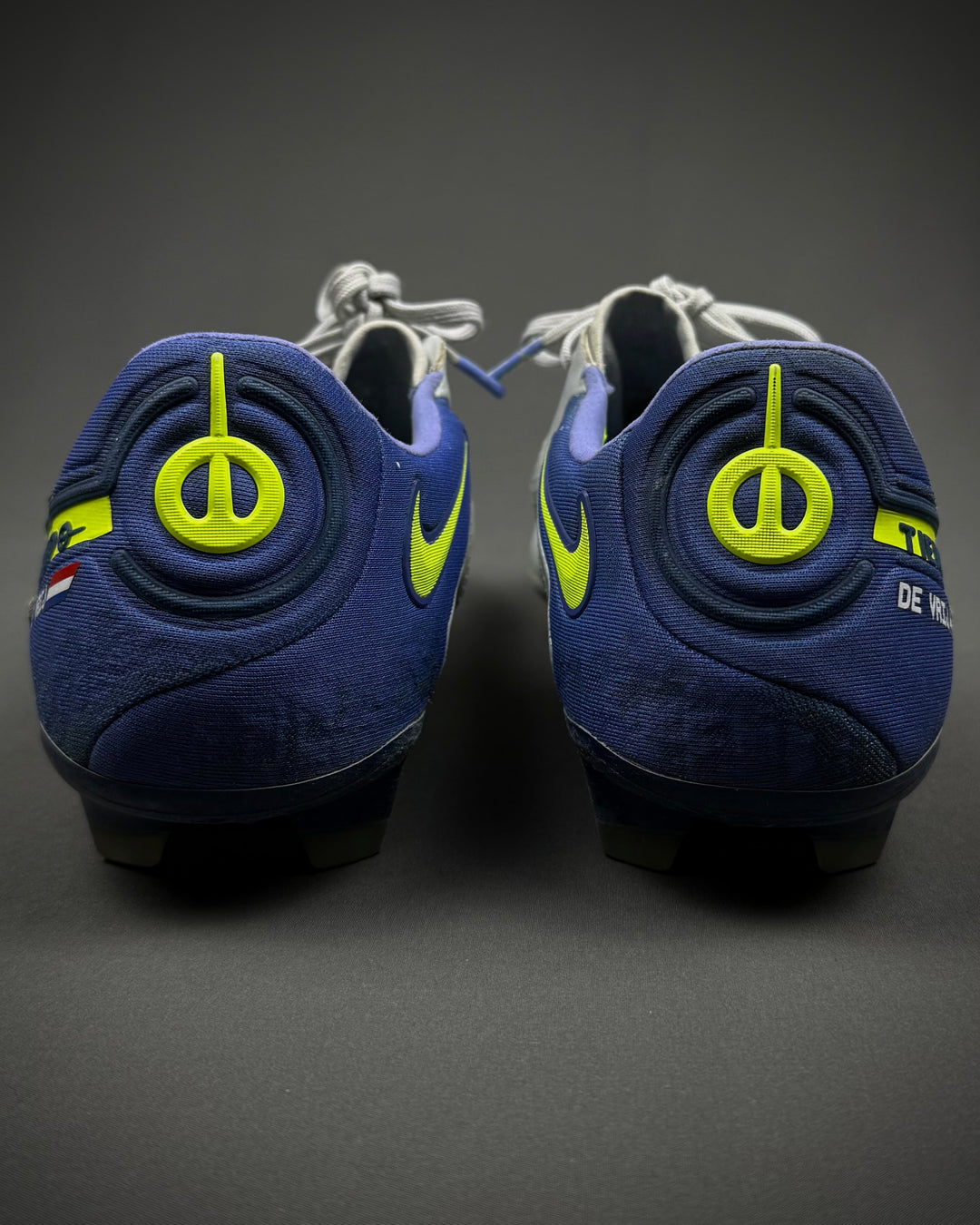 Stefan de Vrij | Player-Worn Boots | 2021/22 | Inter Milan