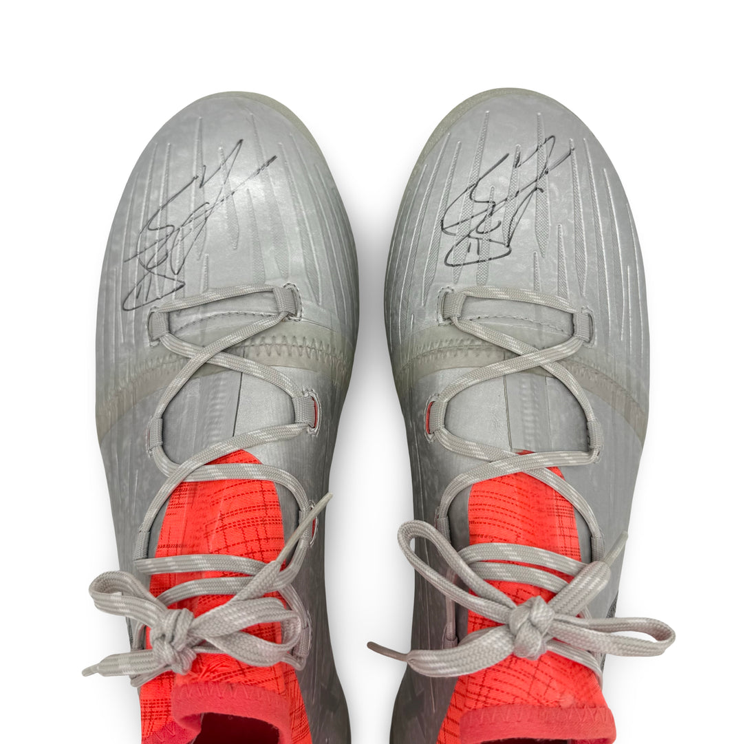 Gareth Bale | Match-Issued Boots | Dual Hand-Signed | UEFA Euro 2016 | Wales