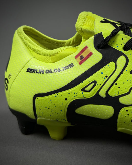 Jordi Alba | Match-Issued Boots | 2015 UEFA Champions League Final | Treble-Winning Season | Barcelona