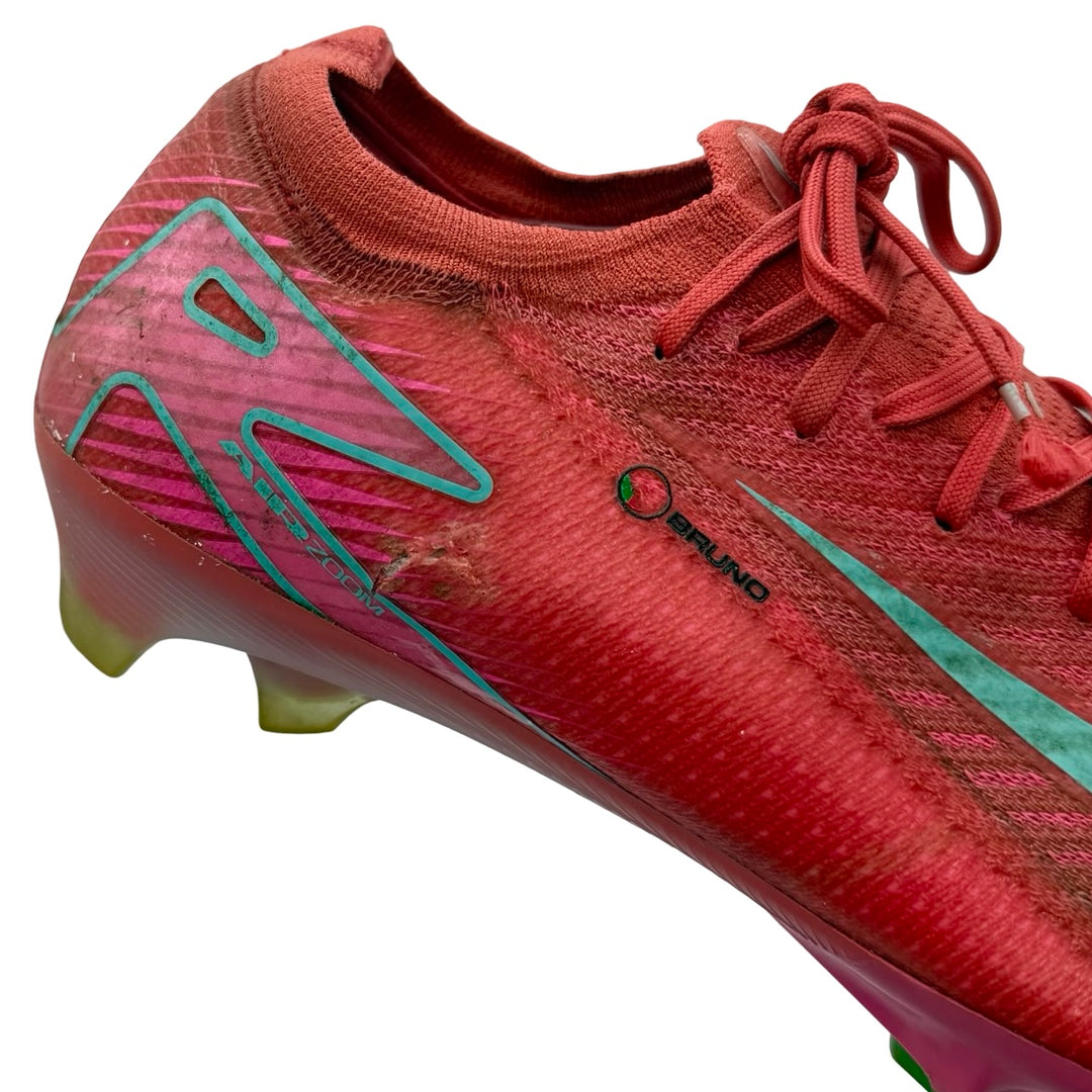 Bruno Fernandes | Match-Worn Boots | 2024/25 | 2 Goals | 1 Assist | Manchester United & Portugal
