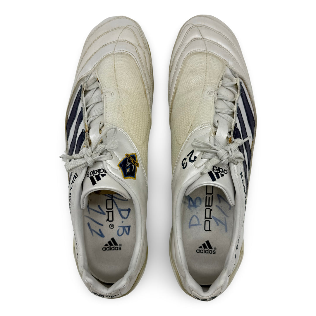 Sir David Beckham | Match Worn | Photo-Matched | Hand Signed | 2009/10 | Adidas Predator X DB Signature Model