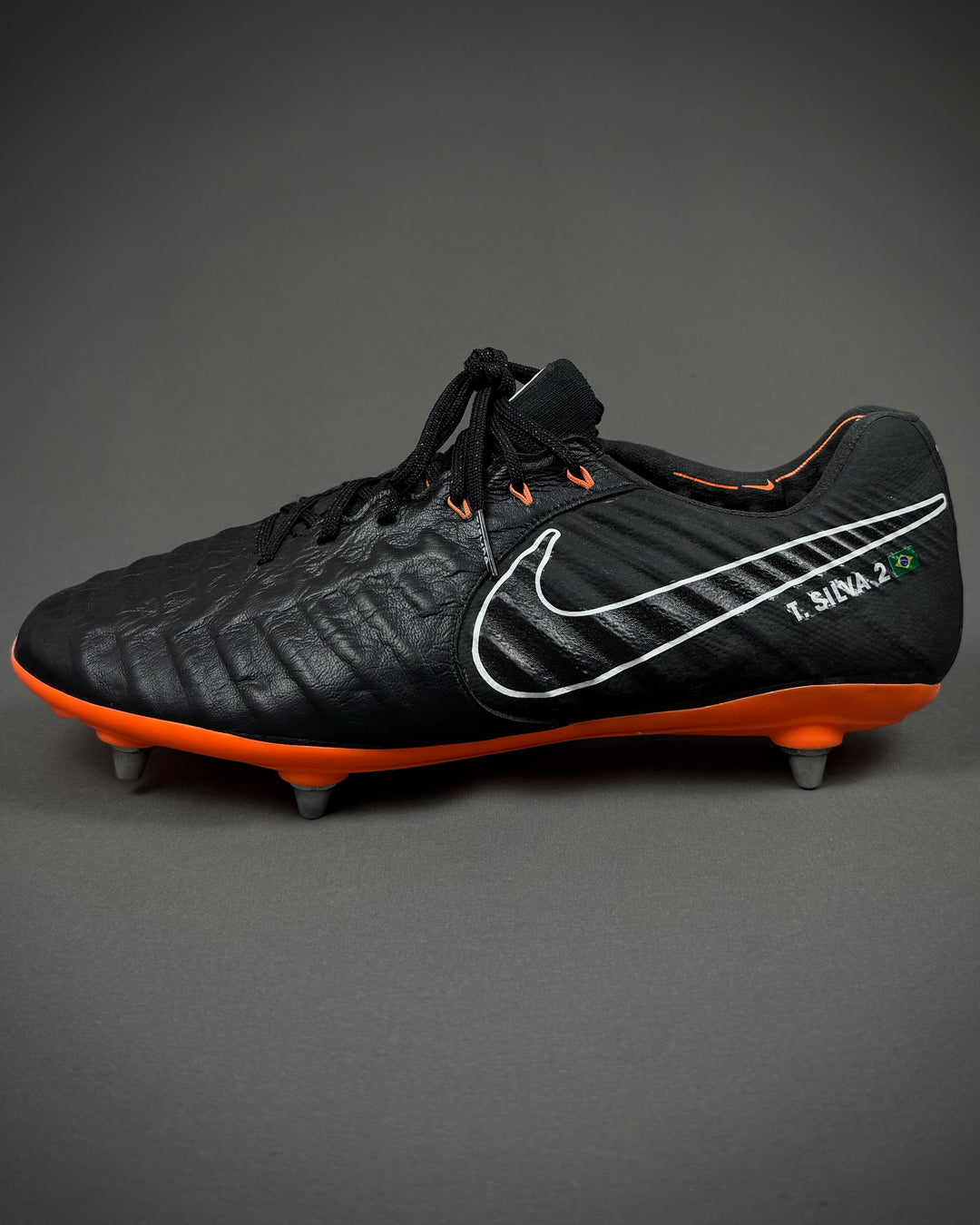Thiago Silva | Match-Worn Boots | 2017/18 Domestic Quadruple Season | 6 Clean Sheets | 1 Goal | Coupe De France Final & Coupe De La Ligue Final | PSG