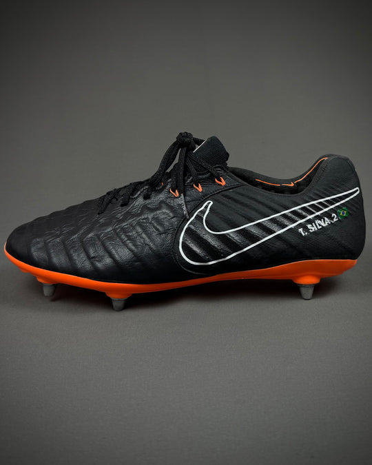 Thiago Silva | Match-Worn Boots | 2017/18 Domestic Quadruple Season | 6 Clean Sheets | 1 Goal | Coupe De France Final & Coupe De La Ligue Final | PSG