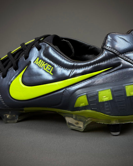 John Obi Mikel | Match-Issued Boots | 2011/12 | Chelsea