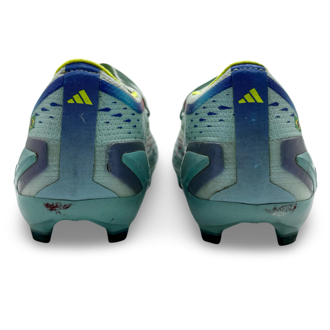 Raphinha Match Worn Adidas X Speedportal.1 2022 FIFAワールドカップ