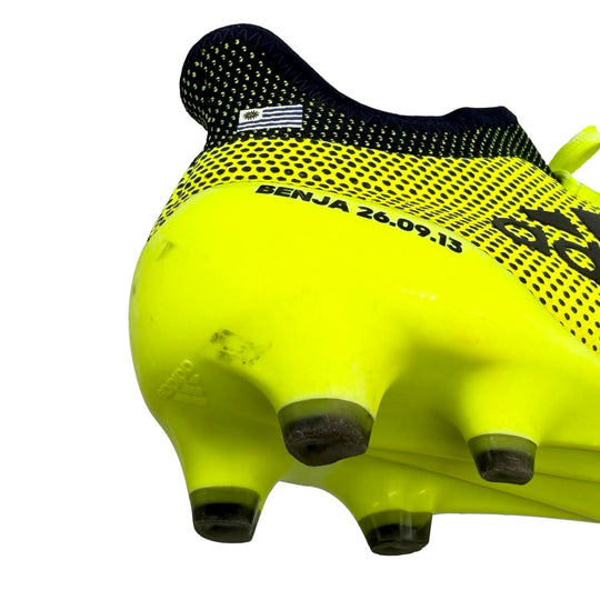 Luis Suárez Match Worn Adidas X17.1 - 2017/18