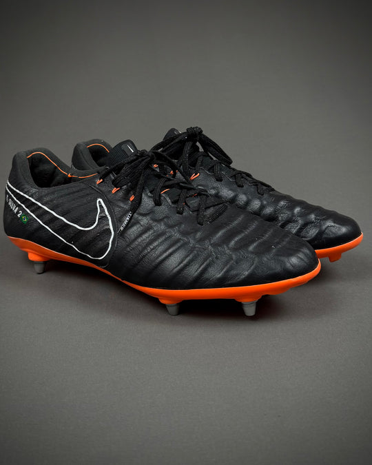 Thiago Silva | Match-Worn Boots | 2017/18 Domestic Quadruple Season | 6 Clean Sheets | 1 Goal | Coupe De France Final & Coupe De La Ligue Final | PSG