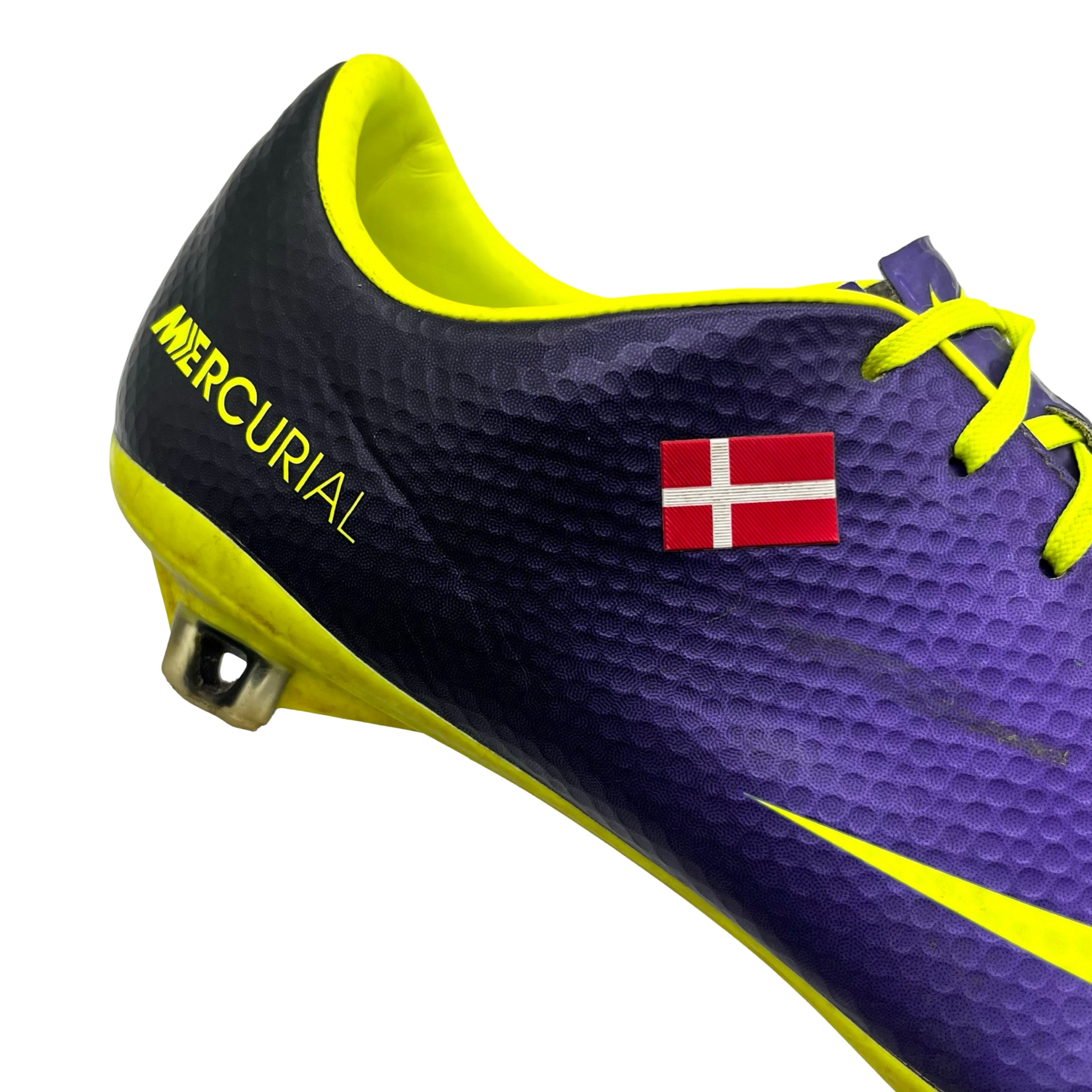 Christian Eriksen | Match-Worn Boots | 2013/14 | Tottenham – BC
