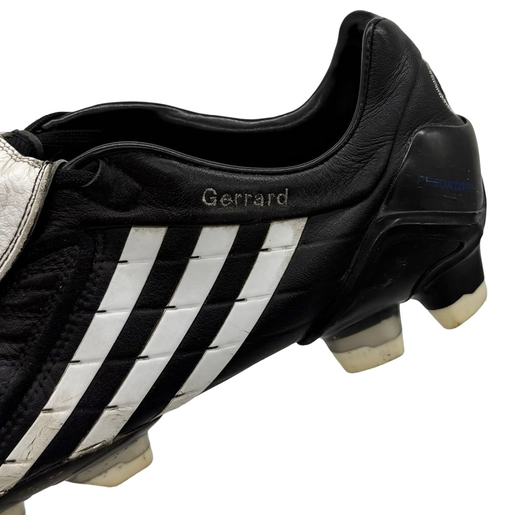 Steven Gerrard | Match-Worn Boots | 2008/09 | 4 Goals inc. Hat-Trick | Liverpool