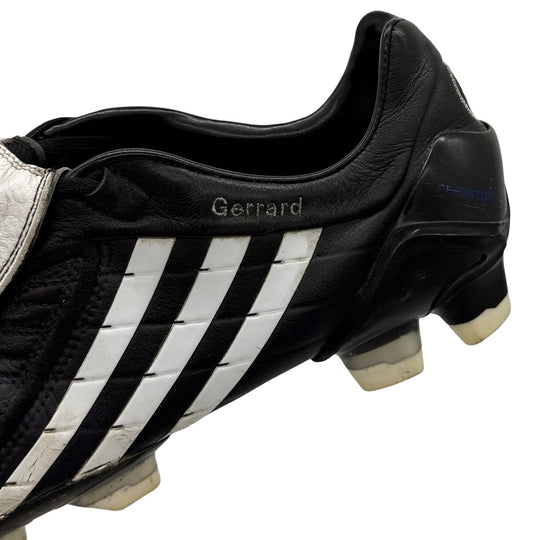 Steven Gerrard | Match-Worn Boots | 2008/09 | 4 Goals inc. Hat-Trick | Liverpool