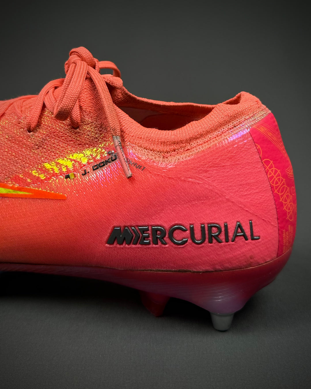 Jérémy Doku | Match-Worn Boots | 2024/25 | 2 Goals | 1 Assist | Manchester City