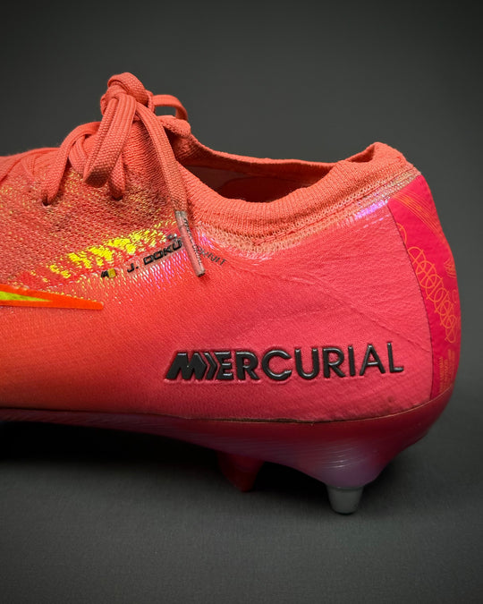 Jérémy Doku | Match-Worn Boots | 2024/25 | 2 Goals | 1 Assist | Manchester City
