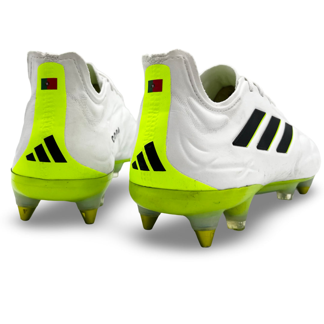 Bernardo Silva Match Worn Adidas Copa Pure.1 Signed 2023/24 4-In-A-Row Season