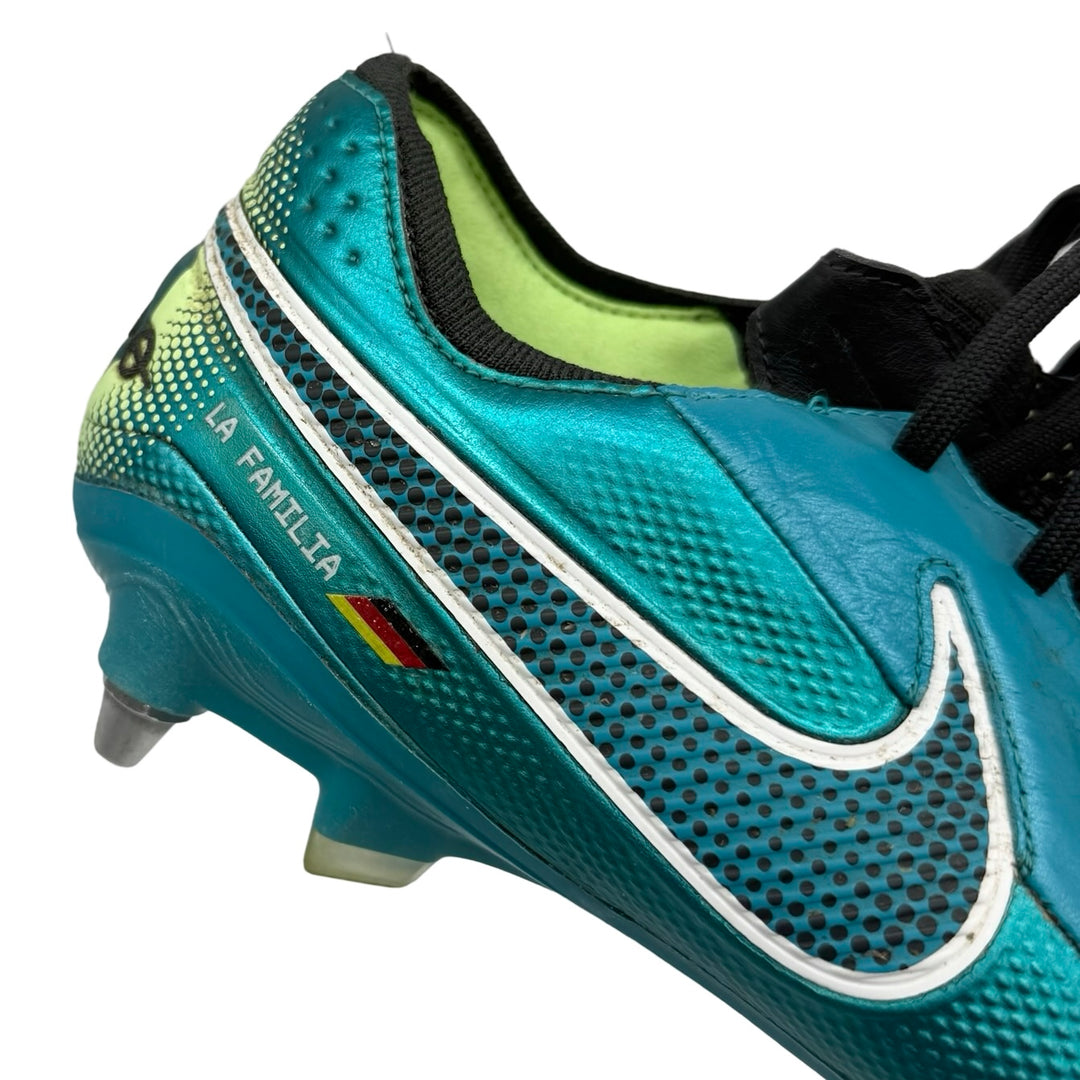 Antonio Rüdiger Partido Desgastado Nike Tiempo Legend VIII Elite UEFA Euro 2020