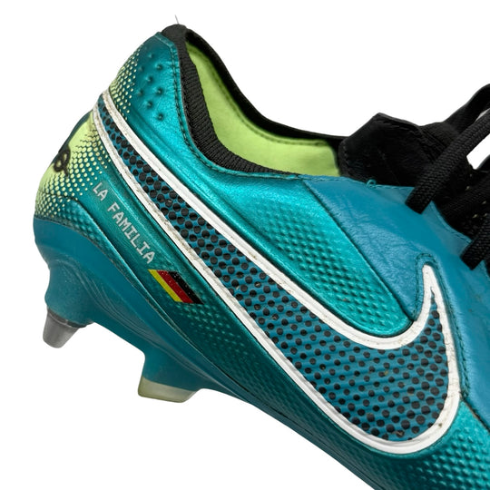Antonio Rüdiger Partido Desgastado Nike Tiempo Legend VIII Elite UEFA Euro 2020