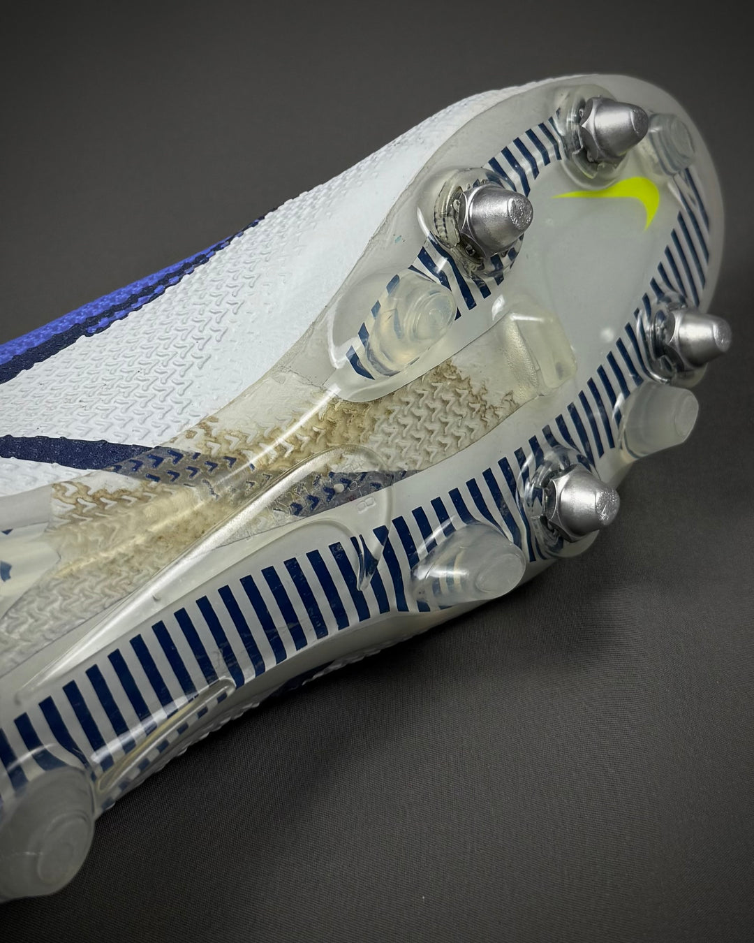John Stones | Match-Worn Boots | 2021/22 | 2 Goals | 11 Clean Sheets | Manchester City & England