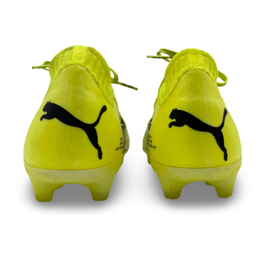 Ederson Moraes Match Worn Puma Future Z 1.1 - 2020/21