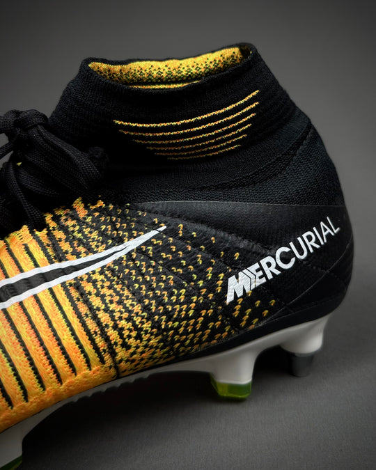 Leroy Sané | Match-Worn Boots | 2017/18 Centurions Season | 2 Goals | Manchester City