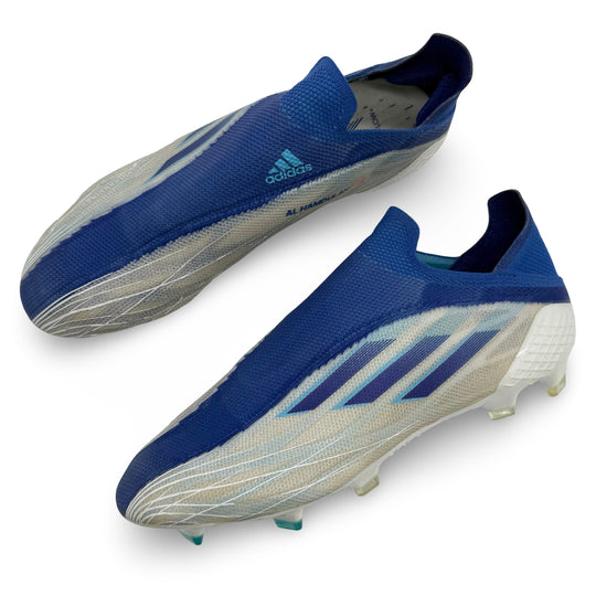 Achraf Hakimi Match Worn Adidas X Speedflow+ - 2021/22