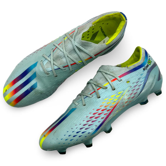 Raphinha Match Worn Adidas X Speedportal.1 2022 FIFAワールドカップ