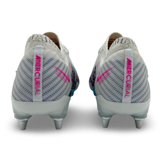 Anthony Elanga Match Issued Nike Mercurial Vapor 15 Elite - 2022/23