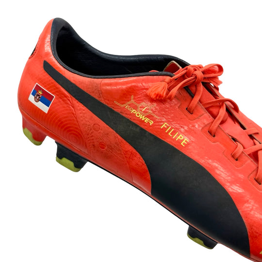Nemanja Matić | Player-Worn Boots | 2013/14 | Chelsea