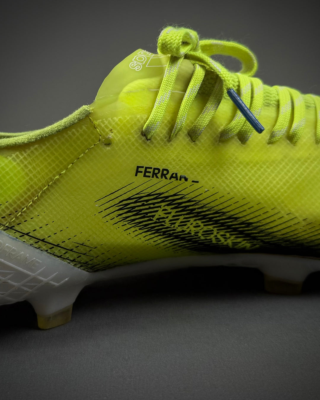 Ferran Torres | Match-Worn Boots | 2020/21 | 2 Goals | 1 Assist | Manchester City