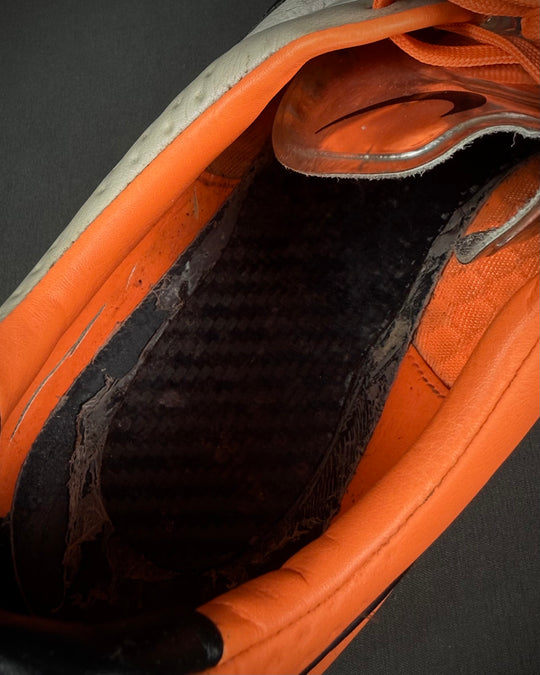 Chris Smalling | Match-Worn Boots | 2013/14 | 1 Goal | 7 Clean Sheets | Manchester United & England