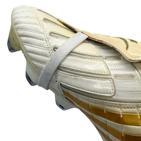 Sir David Beckham Match Issued Adidas Predator Powerswerve - England vs USA, 2008