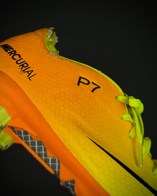 Alexandre Pato | Match-Worn Boots | 2013/14 | Corinthians & Brazil