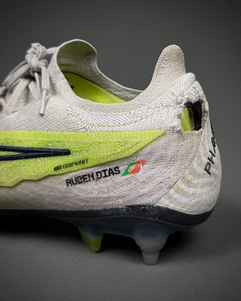 Rúben Dias | Match-Worn Boots | 2022/23 Treble-Winning Season | UCL Final | FA Cup Final | 5 Clean Sheets | Manchester City