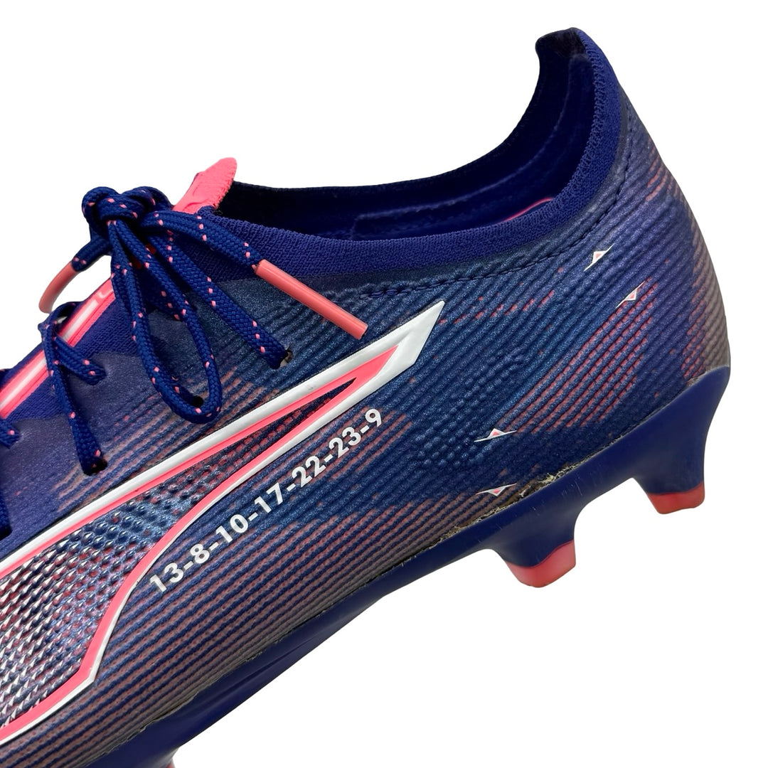 Kyle Walker Match Worn Puma Ultra 5 Ultimate - UEFA Euro 2024