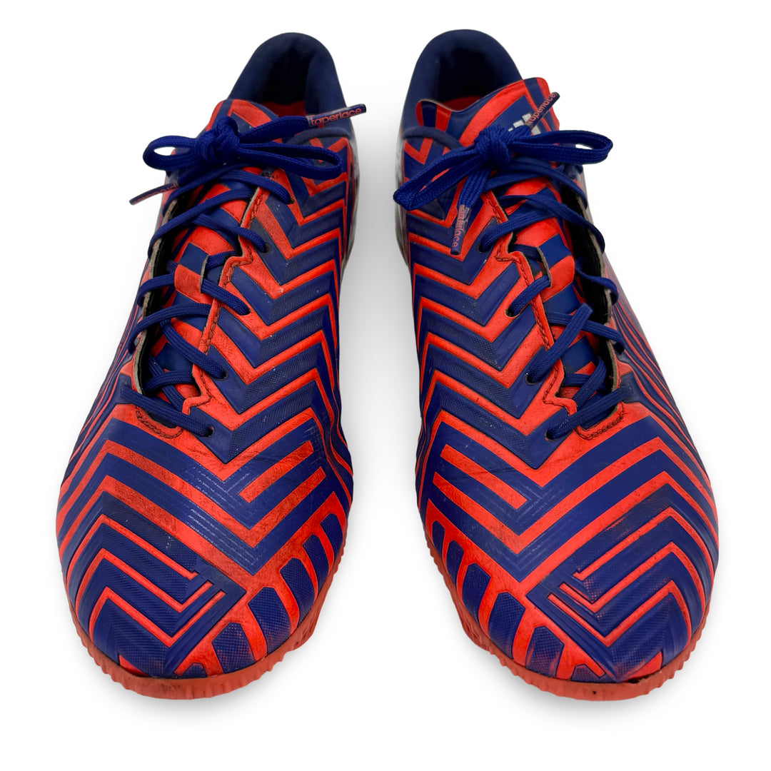 Ángel Di María | Match-Worn Boots | Photo-Matched | 2014/15 | 4 Assists | Manchester United