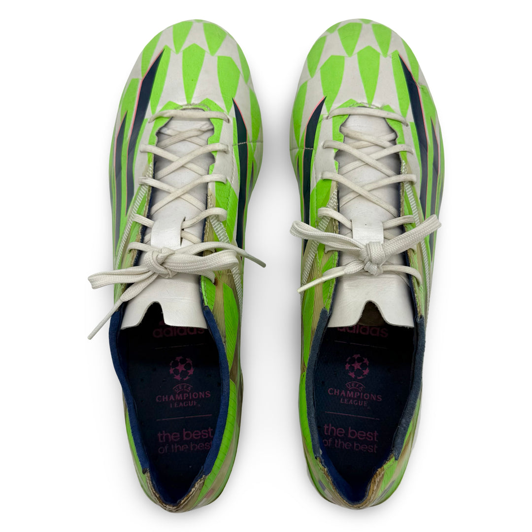 Karim Benzema Match Worn Adidas F50 Adizero - 2014/15