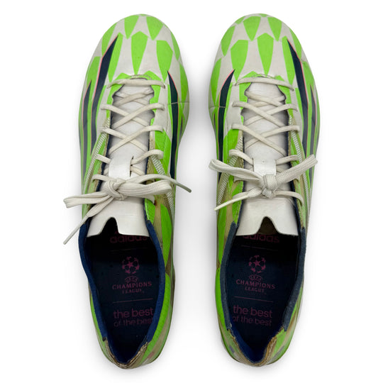 Karim Benzema Match Worn Adidas F50 Adizero - 2014/15