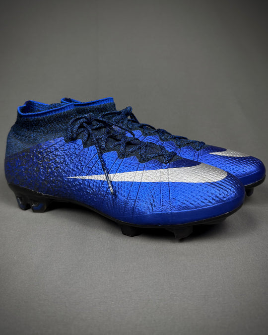 Cristiano Ronaldo | Player-Worn Boots | 2015/16 | Real Madrid | Fourth Ballon d’Or Winning Season