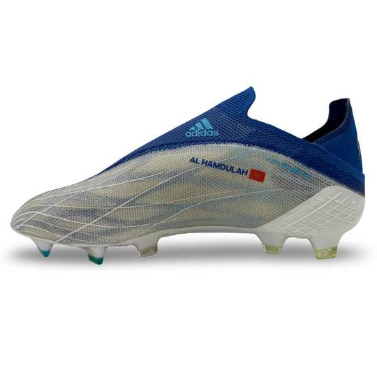 Achraf Hakimi Match Worn Adidas X Speedflow+ - 2021/22