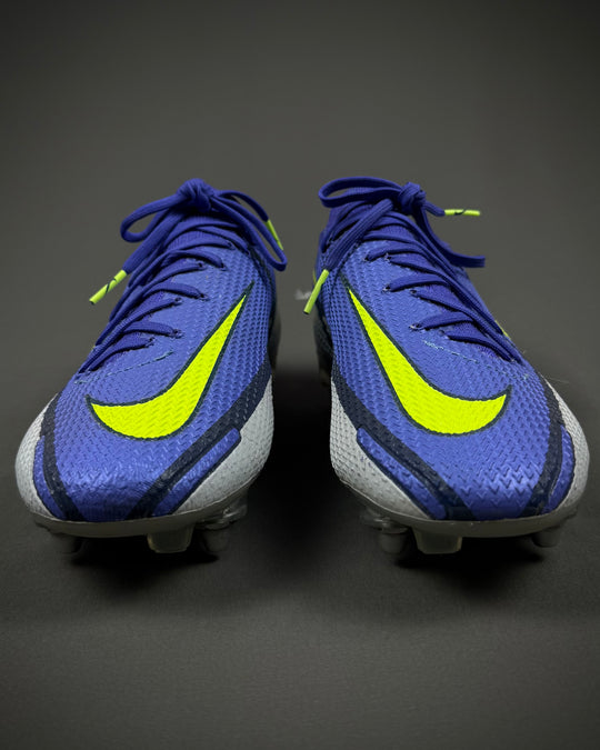 John Stones | Match-Worn Boots | 2021/22 | 2 Goals | 11 Clean Sheets | Manchester City & England