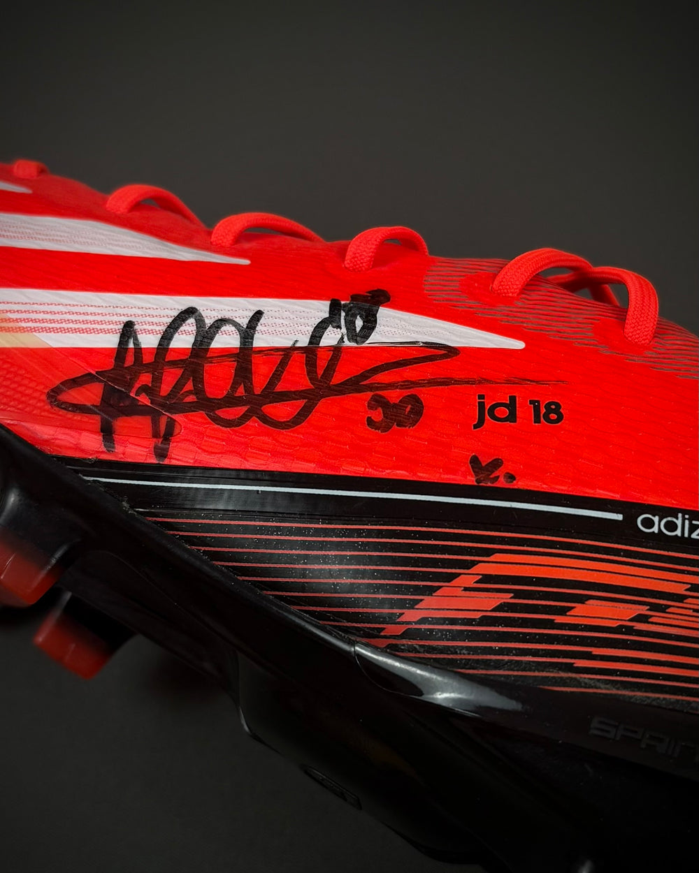 Jermain Defoe | Match-Issued Boots | 2013/14 | Tottenham & England