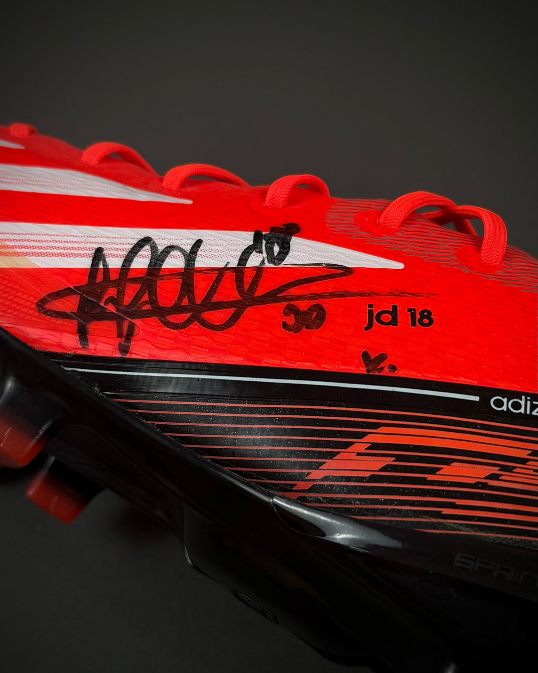 Jermain Defoe | Match-Issued Boots | 2013/14 | Tottenham & England