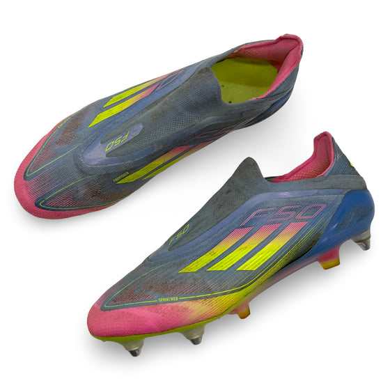 Jarrod Bowen, jugador de fútbol, ​​6 goles y 3 asistencias, fotocombinada: Adidas F50 Elite Laceless - 2024/25