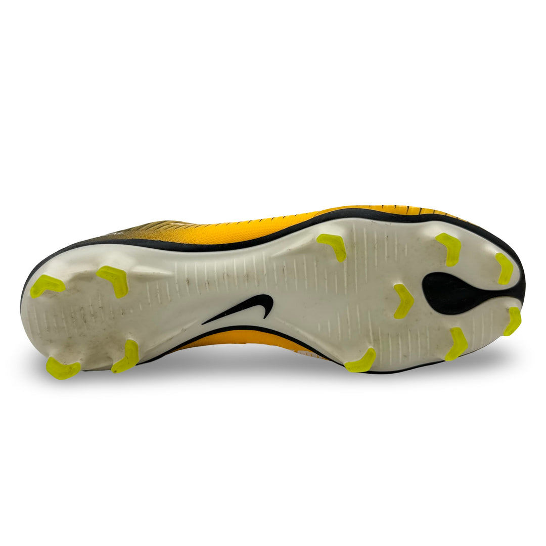 Marcelo Brozović Match Worn, 2 Goals Scored, Photo-Matched Nike Mercurial Vapor XI - 2017/18