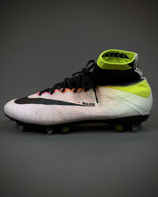 Kyle Walker | Match-Worn Boots | 2015/16 | 2 Clean Sheets | 1 Assist | Tottenham & England