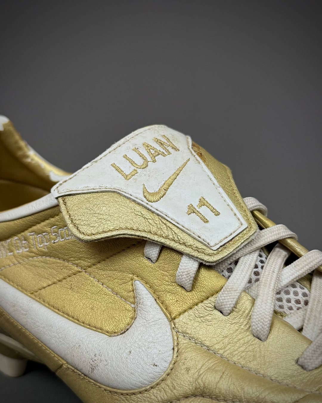 Miroslav Klose | Player-Worn Boots | 1-of-1 2006 FIFA World Cup Top Scorer Edition | Germany & Werder Bremen